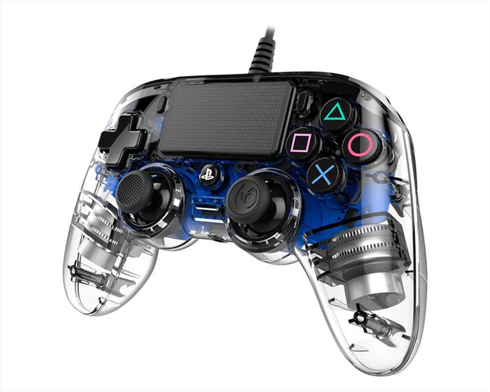 "NACON - NACON PS4 LIGHT PAD BLUE-TRASPARENTE BLUE"
