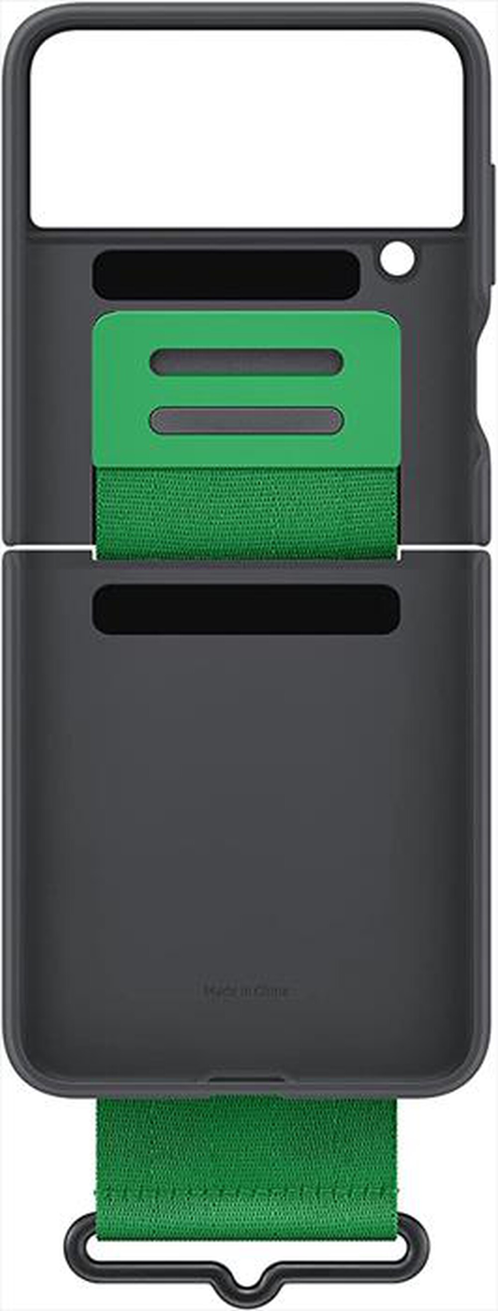 "SAMSUNG - Cover con Strap Galaxy Z Flip 4-Nero"