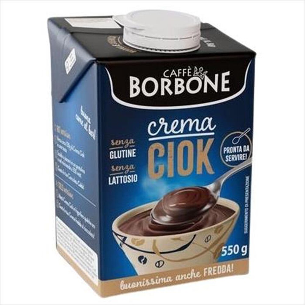 "CAFFE BORBONE - Bevanda al gusto di cioccolata CREMACIOK-Multicolore"