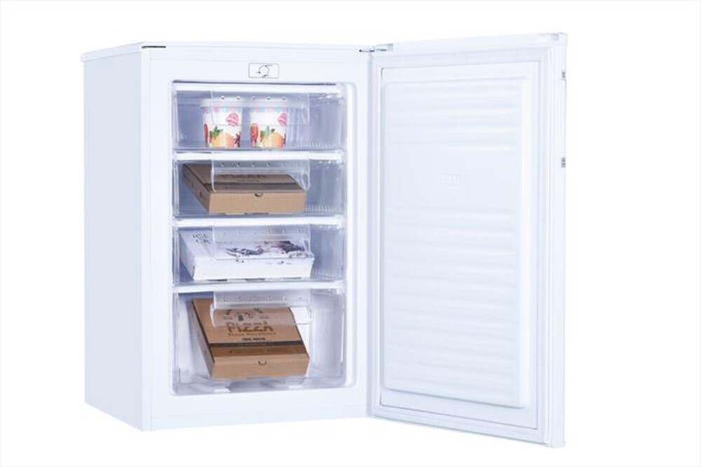 "CANDY - Congelatore verticale CCTUS544WHN Classe E 91 lt-Bianco"
