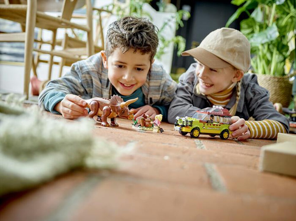 Immagine del prodotto LEGO - JURASSIC WORLD La ricerca del Triceratopo - 76959