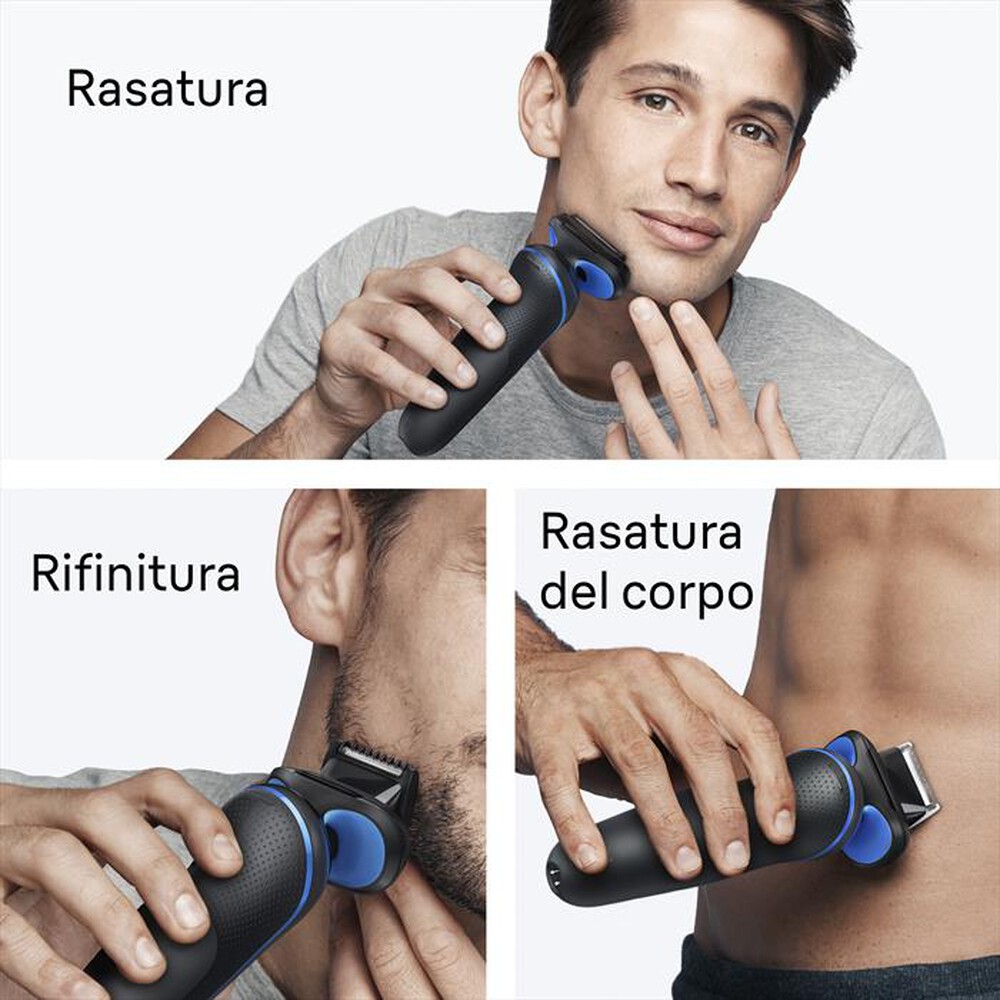 Immagine del prodotto BRAUN - Rasoio SHAVER 52-B1650S-BLU