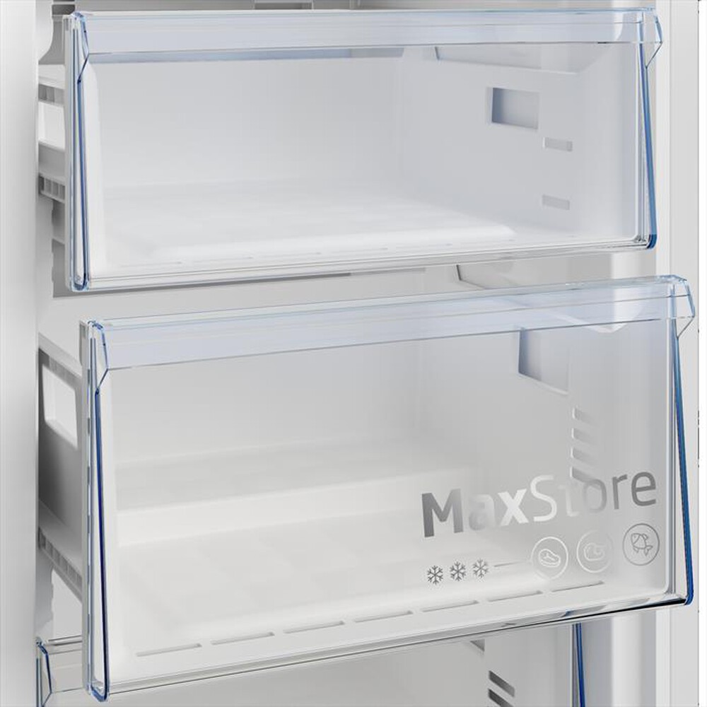 "BEKO - Congelatore verticale B5RMFNE314X Classe E 286 lt-Inox"