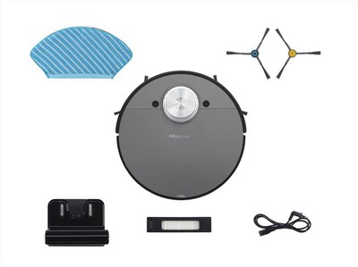 HISENSE - Aspirapolvere robot RVCL144AB-Nero