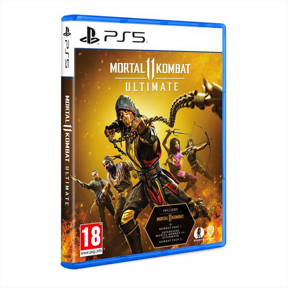 "WARNER GAMES - MORTAL KOMBAT 11 ULTIMATE (PS5)"