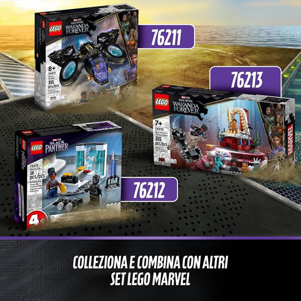 Immagine del prodotto LEGO - MARVEL SUNBIRD DI SHURI - 76211