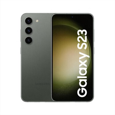 SAMSUNG - Galaxy S23 8+256GB-Green