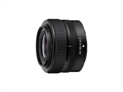 NIKON - Obiettivo Zoom NIKKOR Z 24-50MM F/4-6.3-Black
