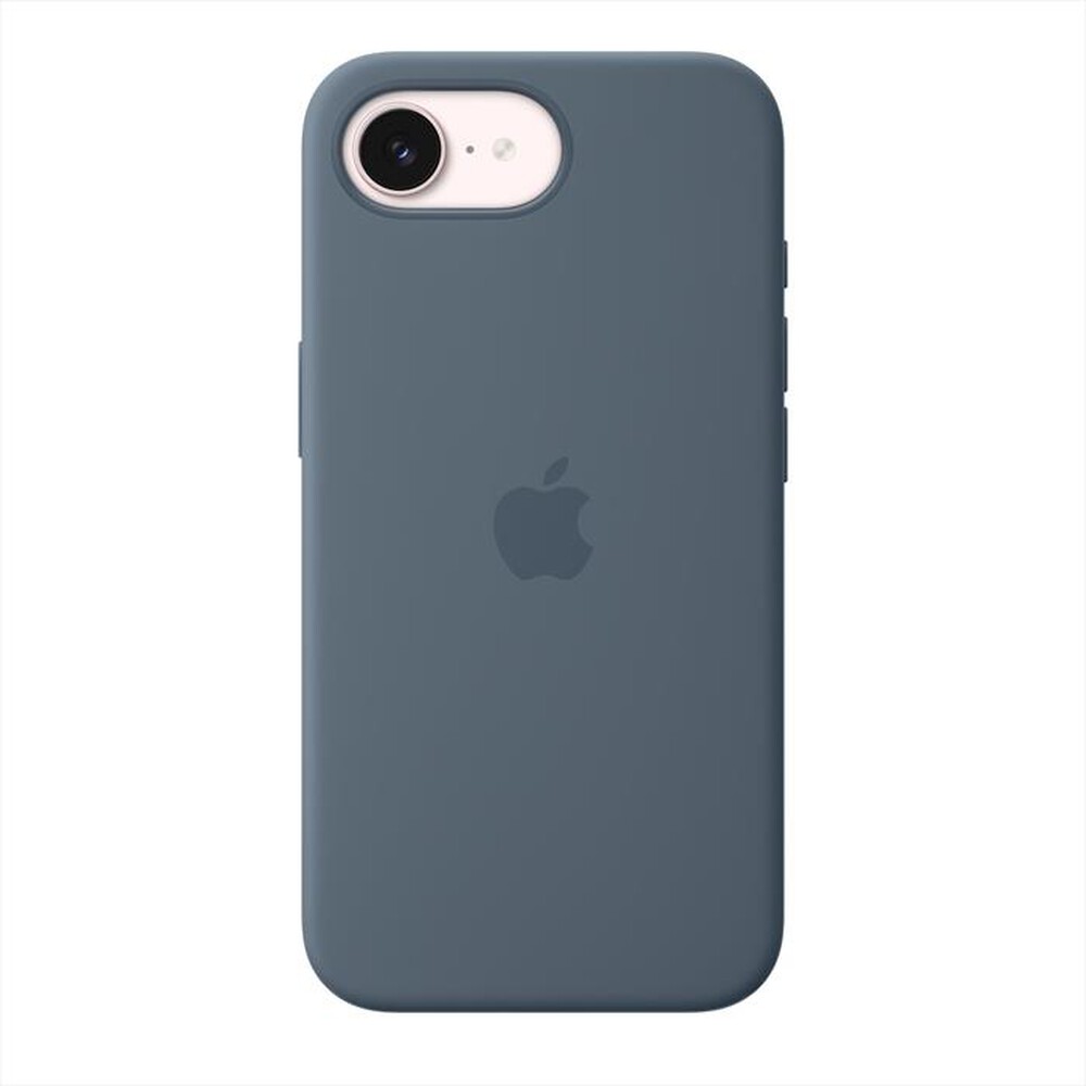 Immagine del prodotto APPLE - Custodia MagSafe in silicone per iPhone 17e-Blu salmastro