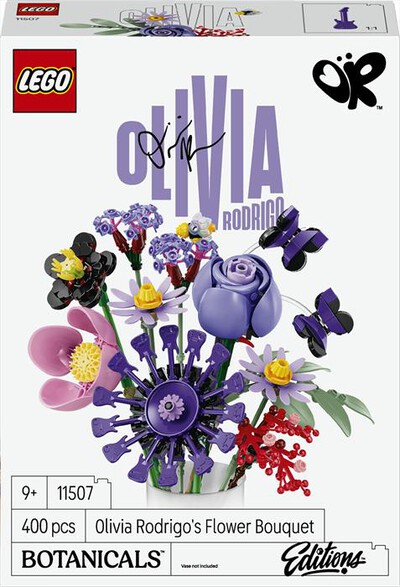LEGO - EDITIONS Bouquet di fiori di Olivia Rodrigo -11507-Multicolore