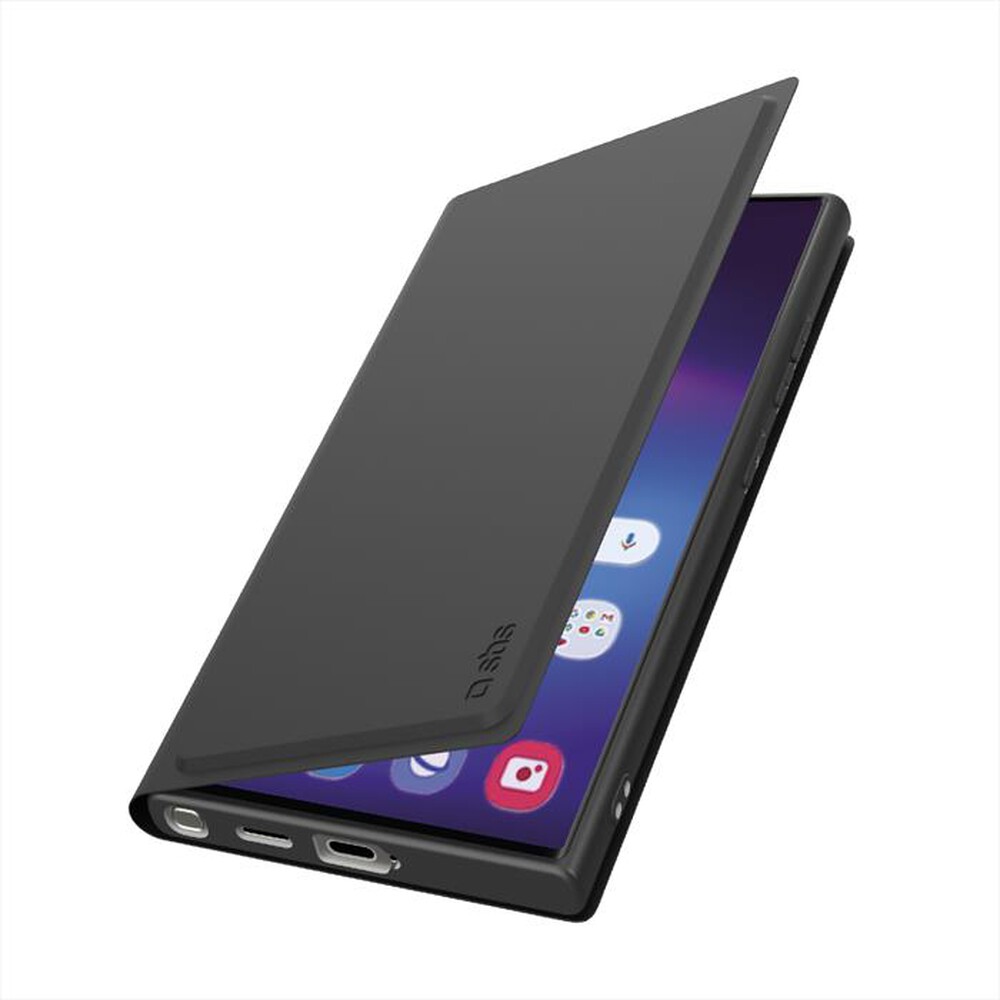 "SBS - Custodia TEBKLITESAS24UK per Samsung S24 Ultra-Nero"