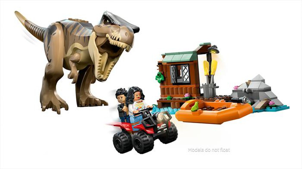 Immagine del prodotto LEGO - FUGA SUL FIUME DAL T. REX-,