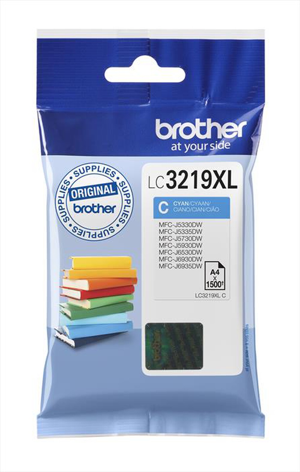 "BROTHER - Cartuccia LC3219XLC-Ciano"