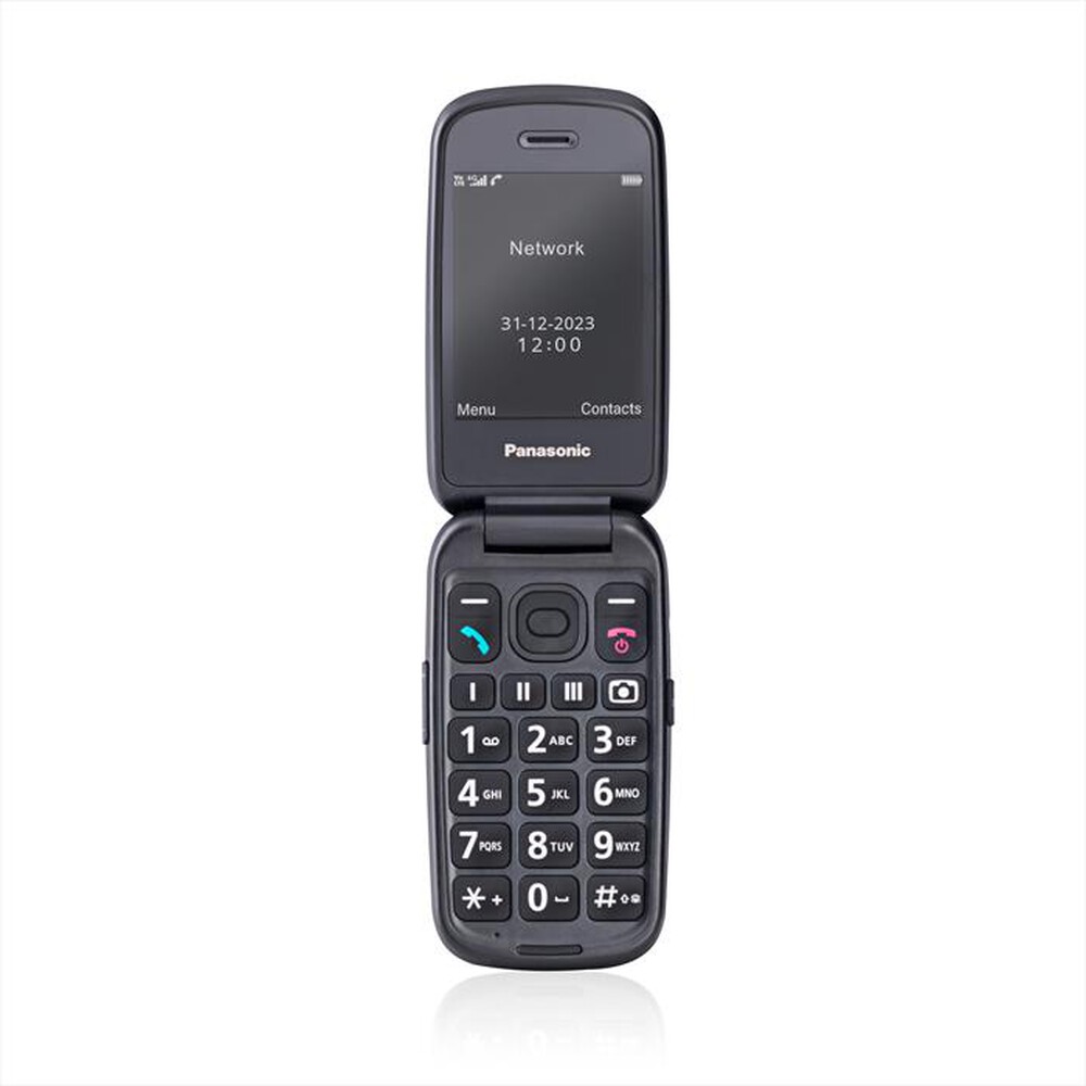 "PANASONIC - Cellulare KX-TU550EXB-nero"