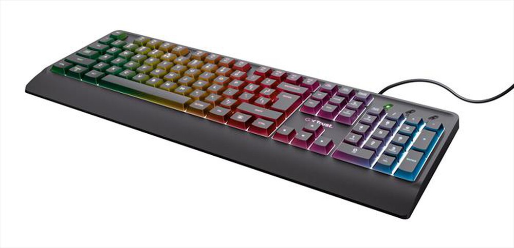 "TRUST - BASICS GAMING LED KEYBOARD IT-Black/RGB"