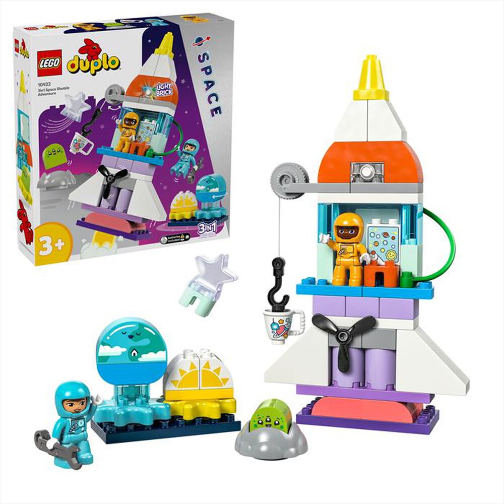 Immagine del prodotto LEGO - DUPLO Town Avventura dello SpaceShuttle 3in1 10422
