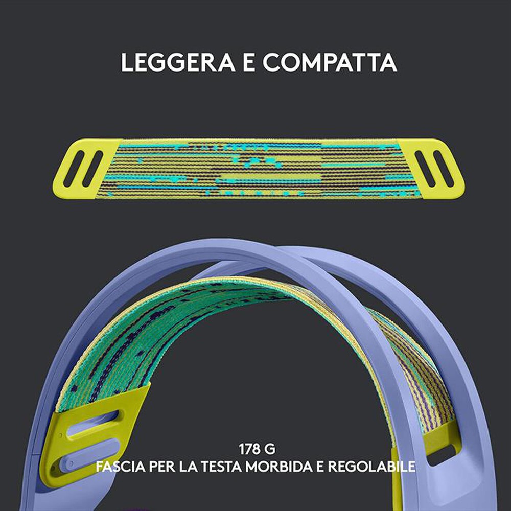 "LOGITECH - G733-Lilla"