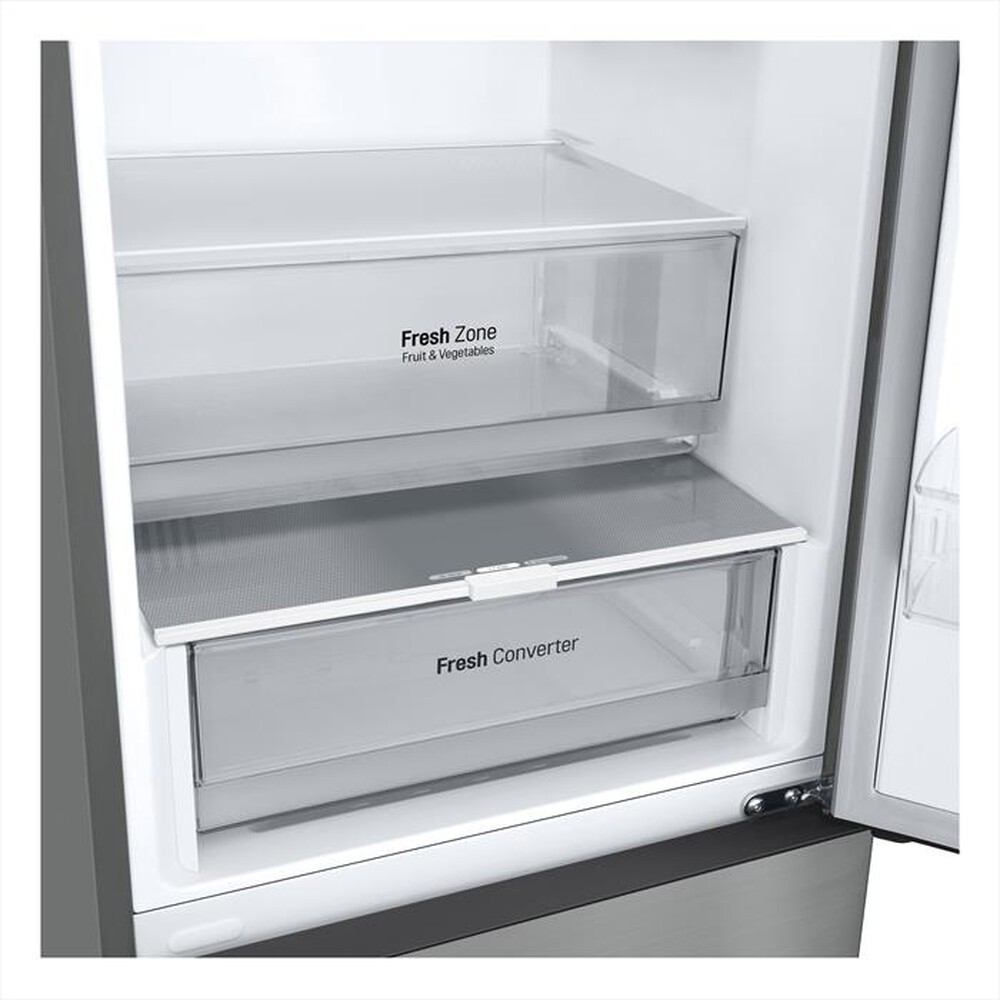 Immagine del prodotto LG - Frigorifero combinato GBV22NCBPY Classe B 387 lt-Prime Silver