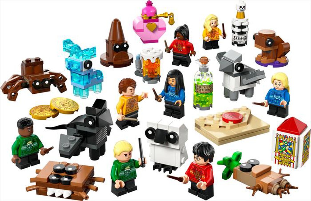 Immagine del prodotto LEGO - HARRY POTTER Calendario dell&rsquo;Avvento 2025 76456