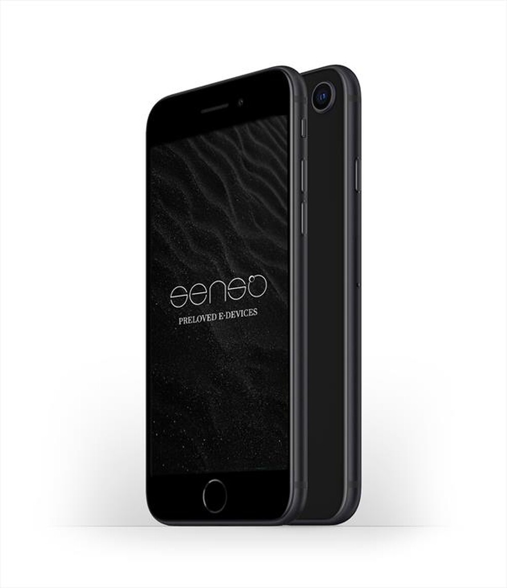 "SENSO - iPhone SE 64GB Ricondizionato Eccellente-Black"