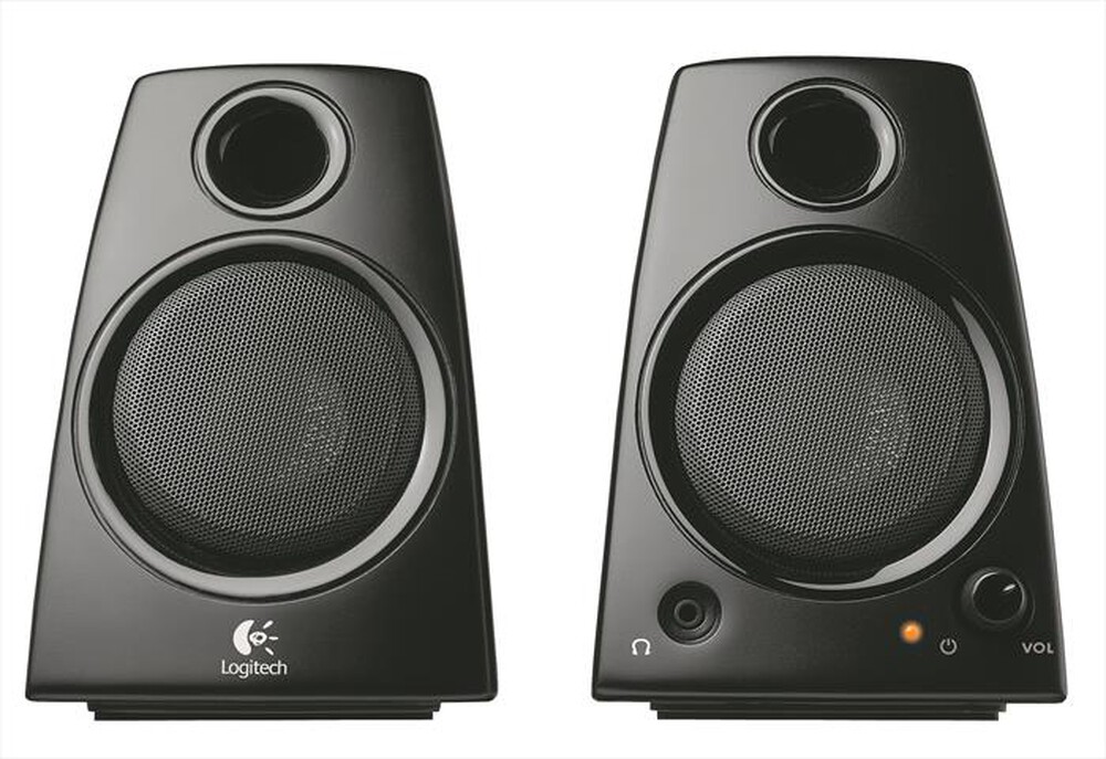 "LOGITECH - Speakers Z130-black"