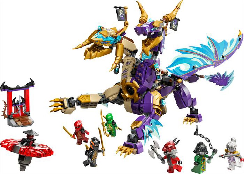 "LEGO - NINJAGO Arco Dragone della Concentrazione - 71836"