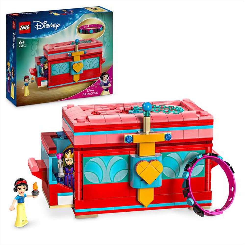 Immagine del prodotto LEGO - DISNEY PRINCESS Portagioie di Biancaneve 43276