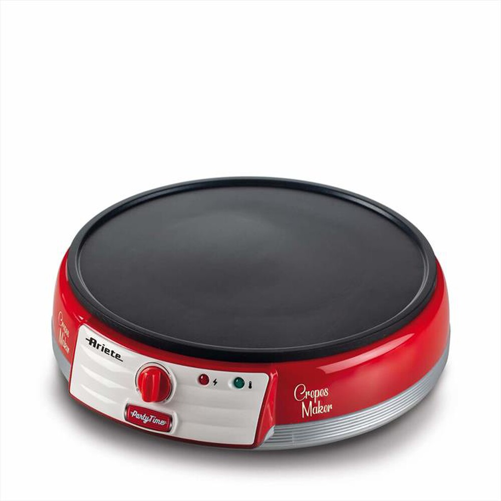 Immagine del prodotto ARIETE - 0202/00 PIASTRA PER CREPES-Red,Silver,White