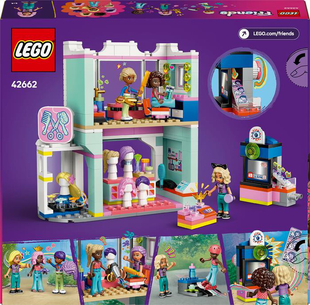 Immagine del prodotto LEGO - FRIENDS Parrucchiere e Negozio di accessori 42662