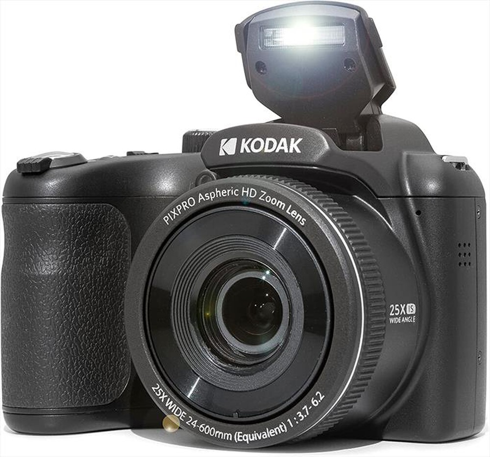 "KODAK - Fotocamera digitale AZ255-Nero"