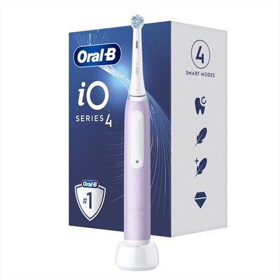 ORAL-B - Spazzolino elettrico IO 4-LAVANDA