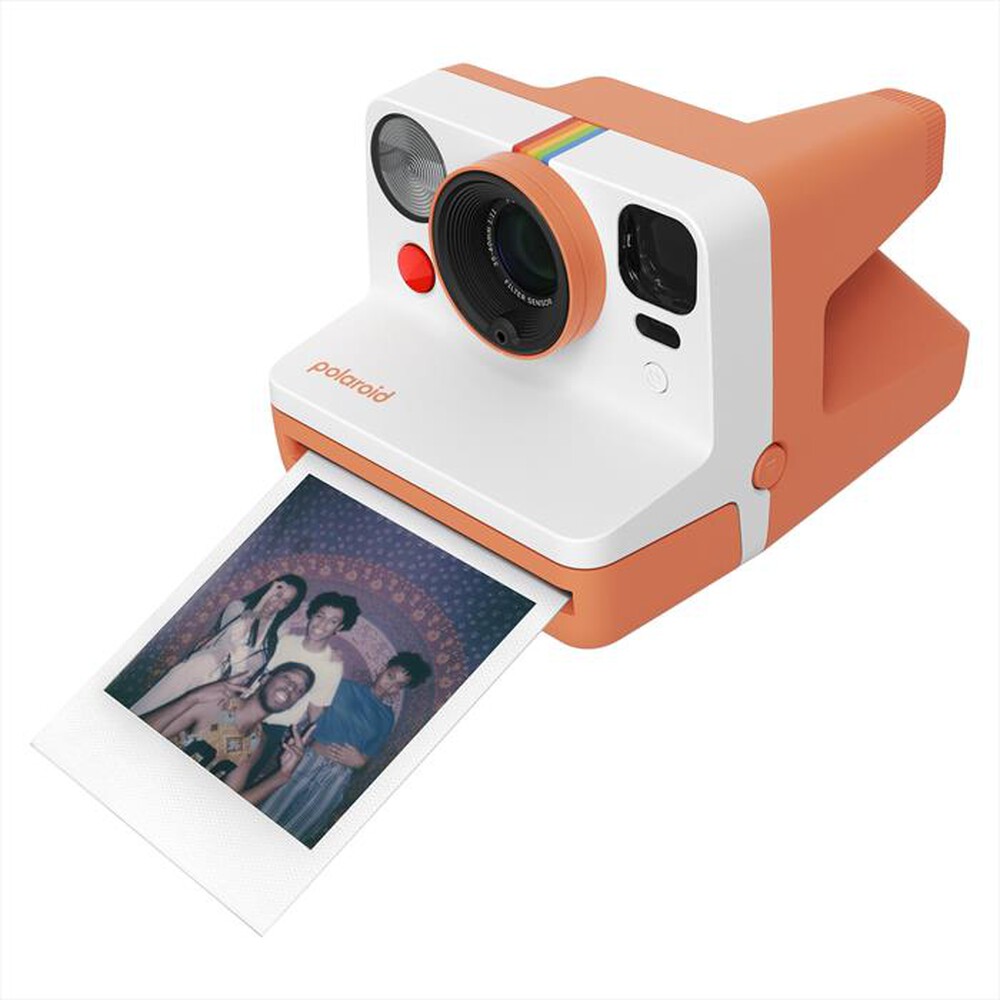 "POLAROID - Fotocamera istantanea NOW GEN 3-Corallo"