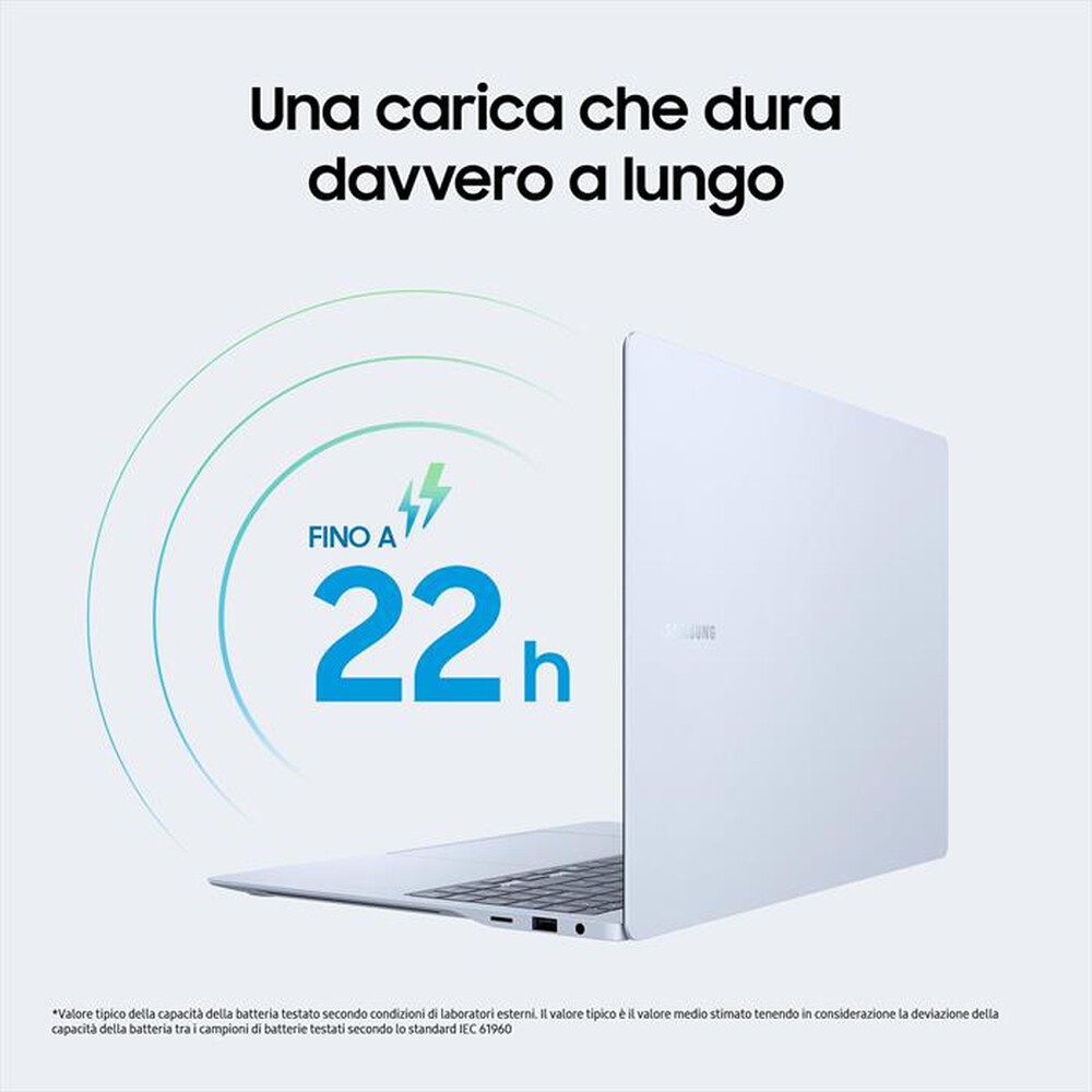 Immagine del prodotto SAMSUNG - Notebook GALAXY BOOK4 EDGE 16"-Sapphire Blue