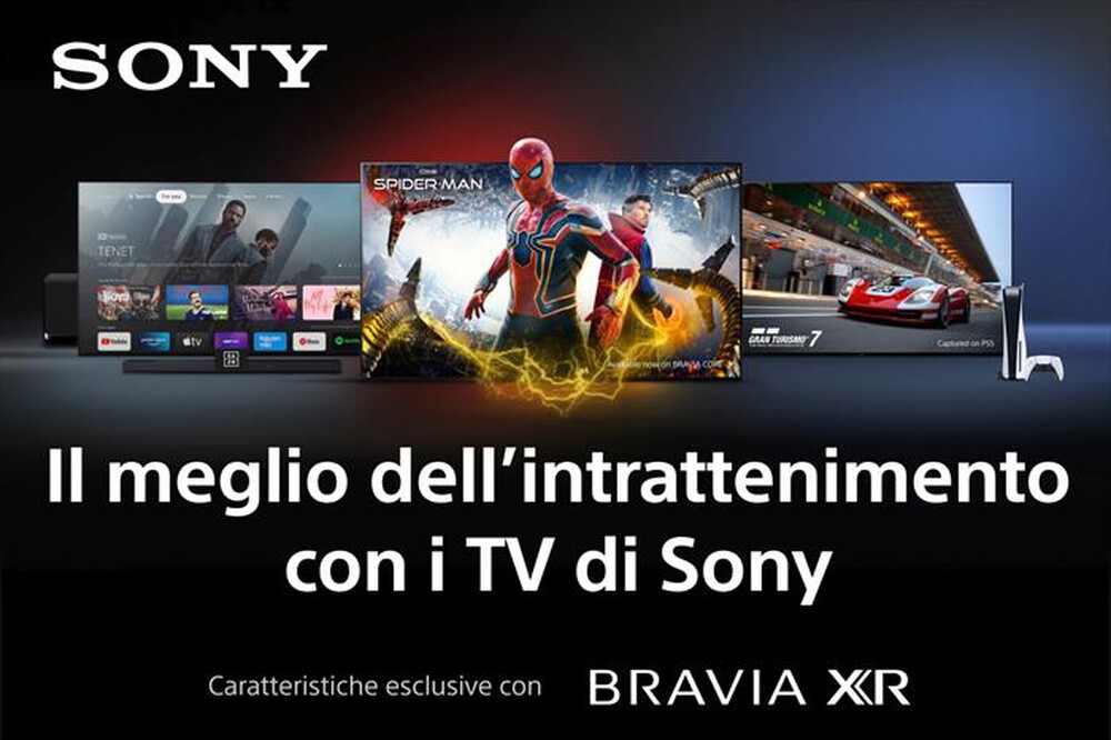 Immagine del prodotto SONY - Smart TV LED UHD 4K 50" XR50X90SPAEP