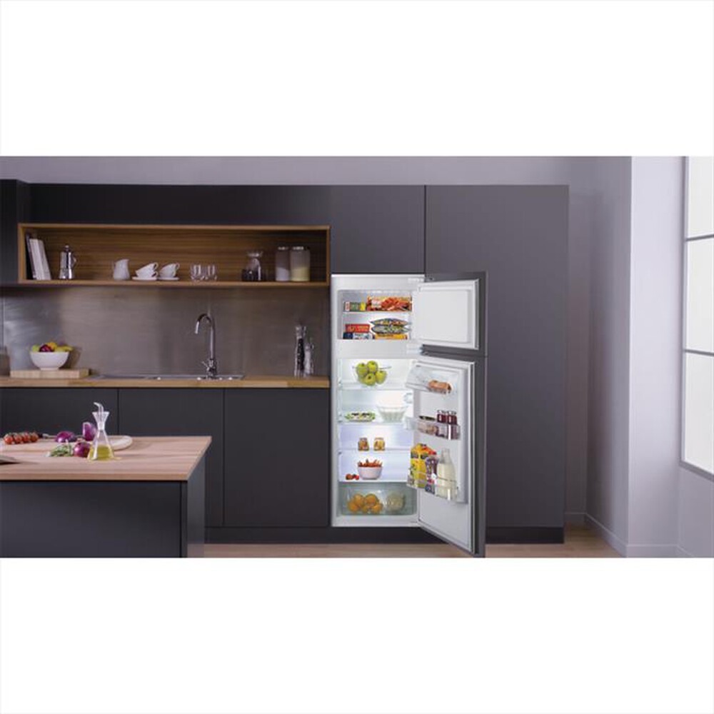 "HOTPOINT ARISTON - Frigorifero incasso BDFS 2421 Classe F-Bianco"