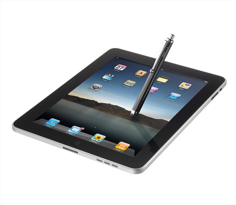 "TRUST - Stylus Pen per iPad e Touch Tablets-Black"