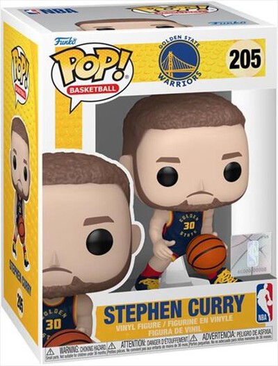 FUNKO - POP NBA Golden State Warriors Stephen Curry-83848