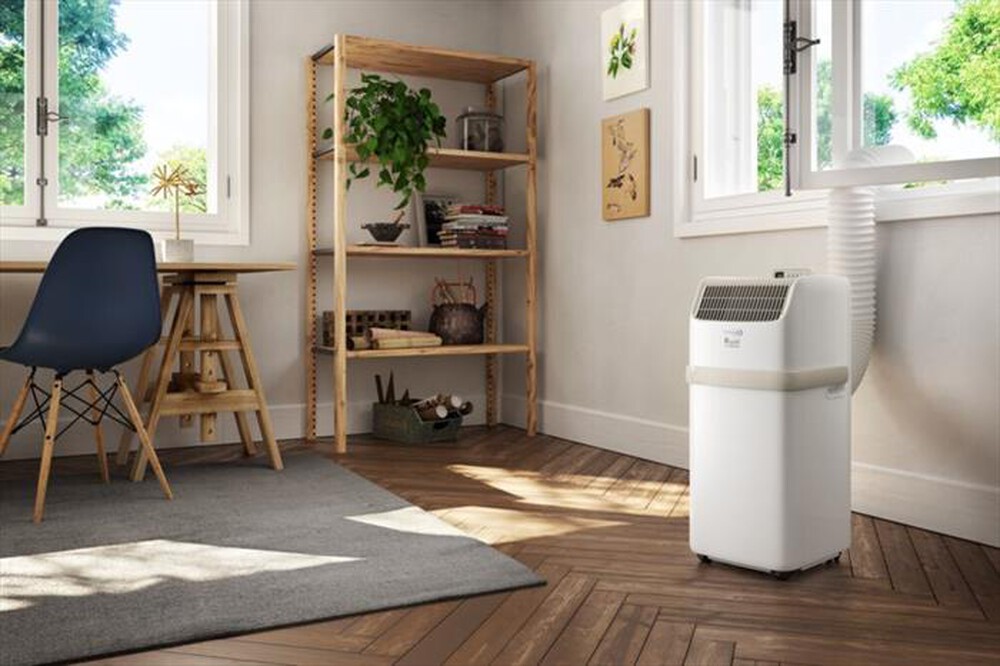 "DE LONGHI - PAC ES72 CLASSIC Condizionatore portatile-Bianco-Beige"