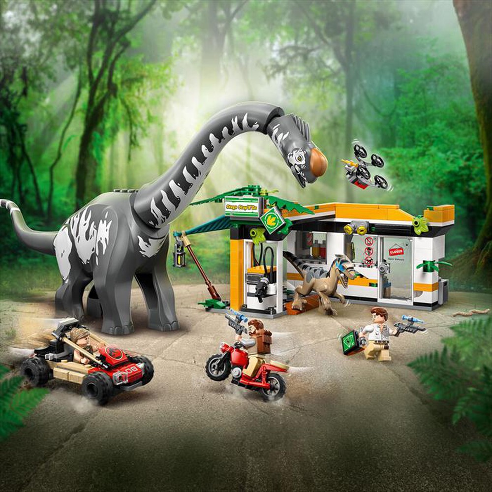 Immagine del prodotto LEGO - JURASSIC WORLD Ricerca Raptor e Titanosauro 76973