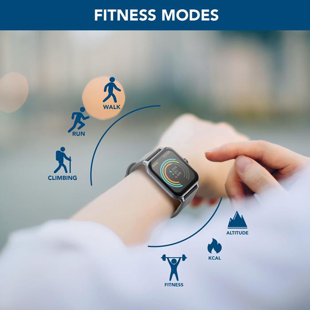 Immagine del prodotto CELLULARLINE - Smartwatch BTIONWATCHK-Nero