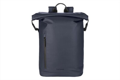 TUCANO - Zaino ROLLO per laptop 15.6" e MacBook 16"-BLU