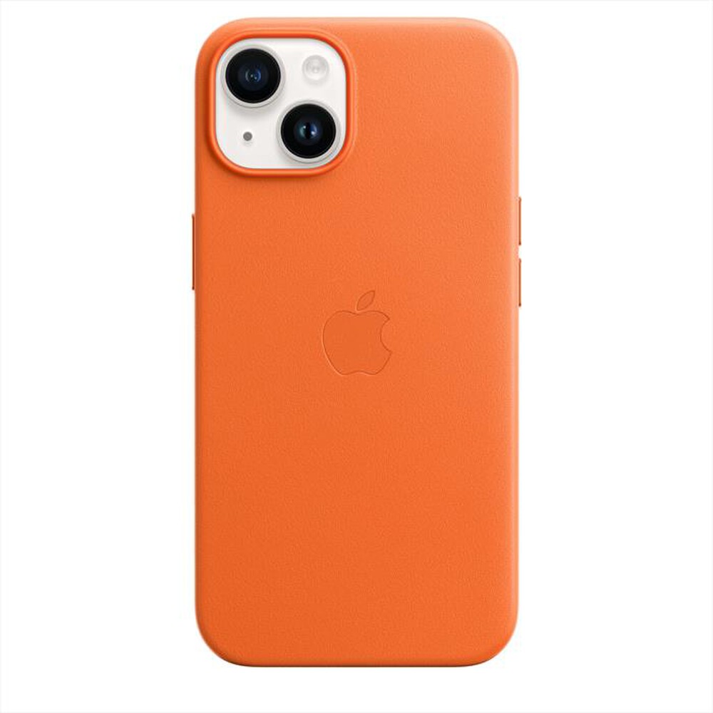 "APPLE - Custodia in pelle per iPhone 14"