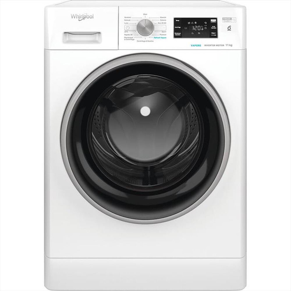 WHIRLPOOL - Lavatrice FFB 1148 BSV IT 11 Kg Classe A