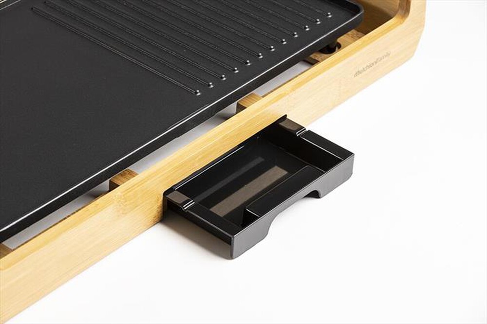 Immagine del prodotto MELCHIONI FAMILY - Bistecchiera elettrica BAMBOO GRILL-nero