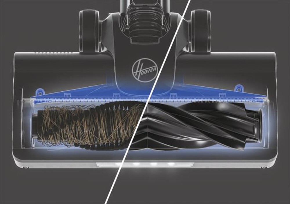 "HOOVER - ASPIRAPOLVERE RICARICABILE HOOVER HF1 P10-Black,Blue"