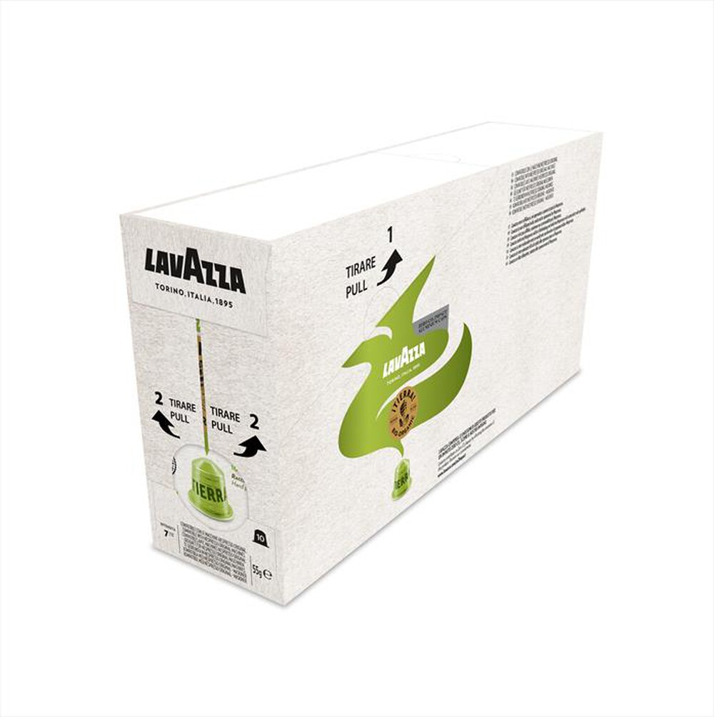 Immagine del prodotto LAVAZZA - Tierra Bio for Planet - 10 caps