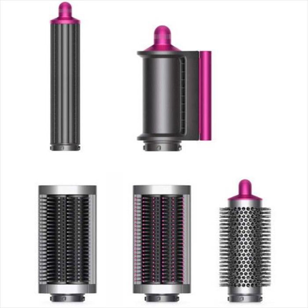 "DYSON - AIRWRAP COMPLETE LONG-FUCSIA/NICKEL"