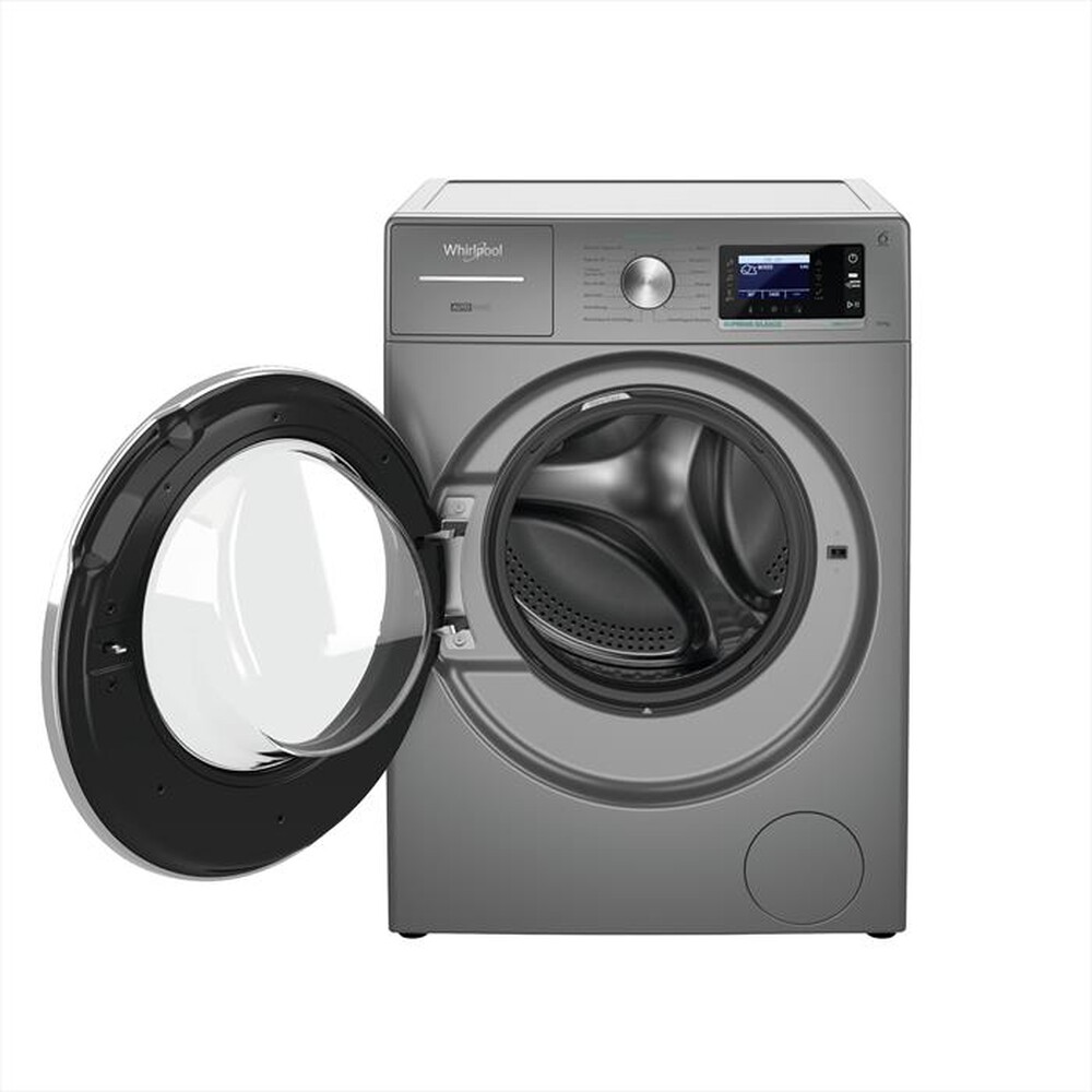"WHIRLPOOL - Lavatrice W8 09ADS SILENCE IT 10 Kg Classe A-Grey"