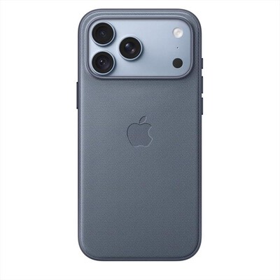 APPLE - Custodia MagSafe TechWoven per iPhone 18 Pro Max-Blu chambray