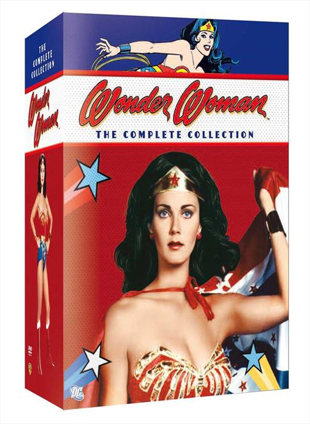 Immagine del prodotto WARNER HOME VIDEO - Wonder Woman - La Serie Completa (21 Dvd)